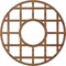 Ekena Millwork O'Neal Wood Fretwork Pierced Ceiling Medallion, Walnut, 30"OD x 10 7/8"ID x 3/8"T CMWP30X30X0375ONWA - alternate 4